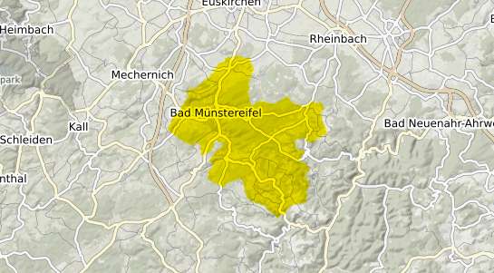 Immobilienpreisekarte Bad M&uuml;nstereifel